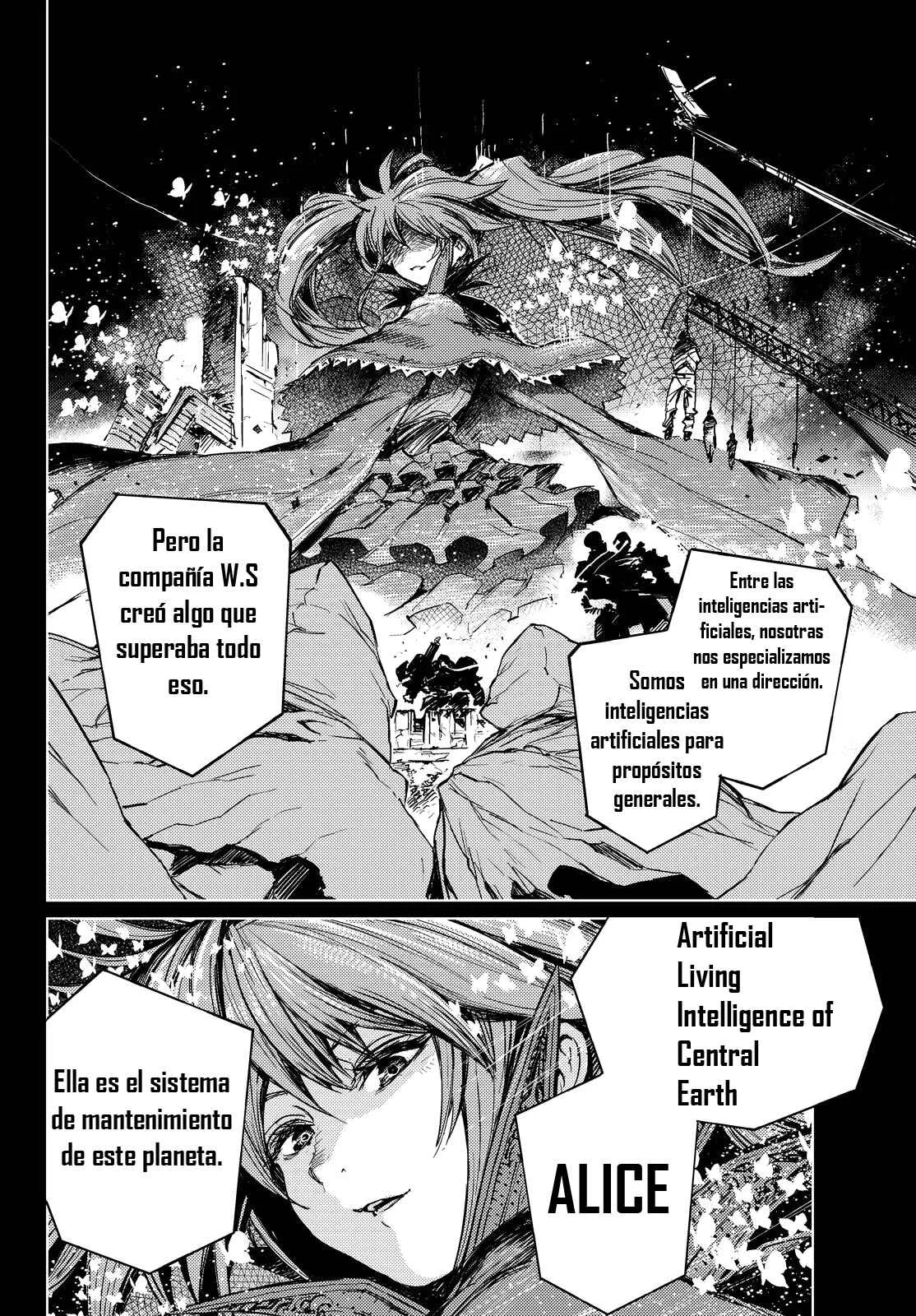 BUSTER DRESS Capítulo 3: Aira y Astrantia - Page 14