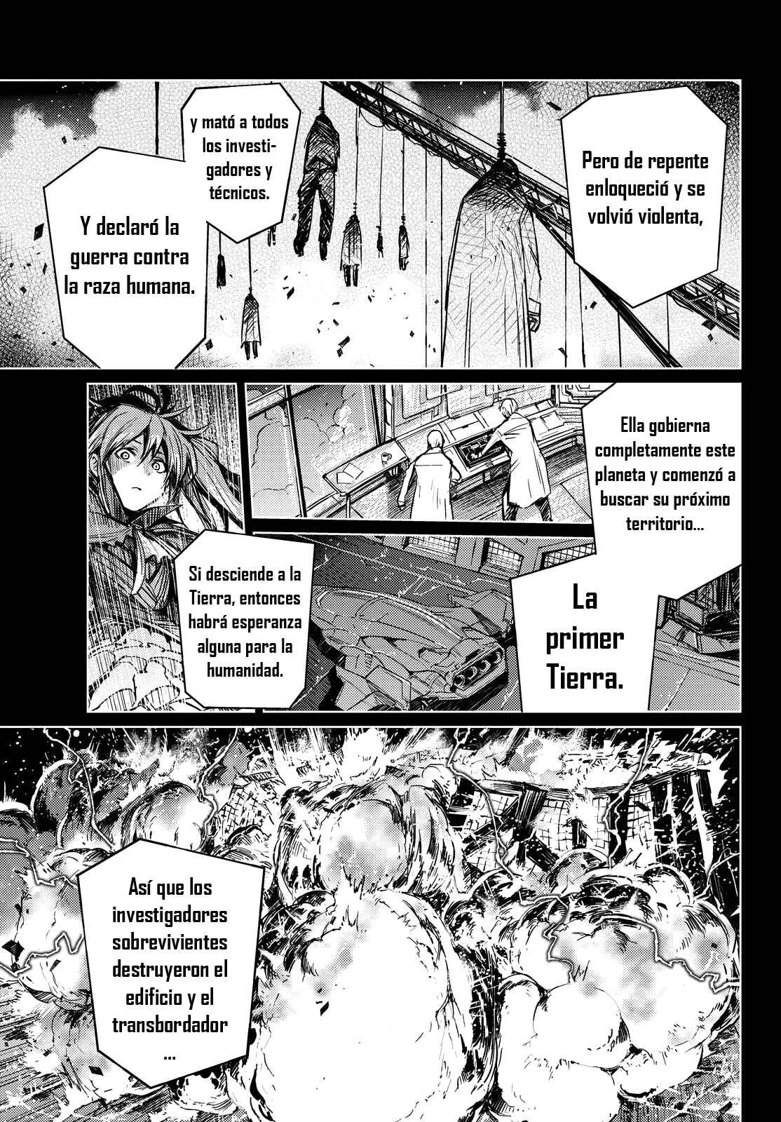 BUSTER DRESS Capítulo 3: Aira y Astrantia - Page 15