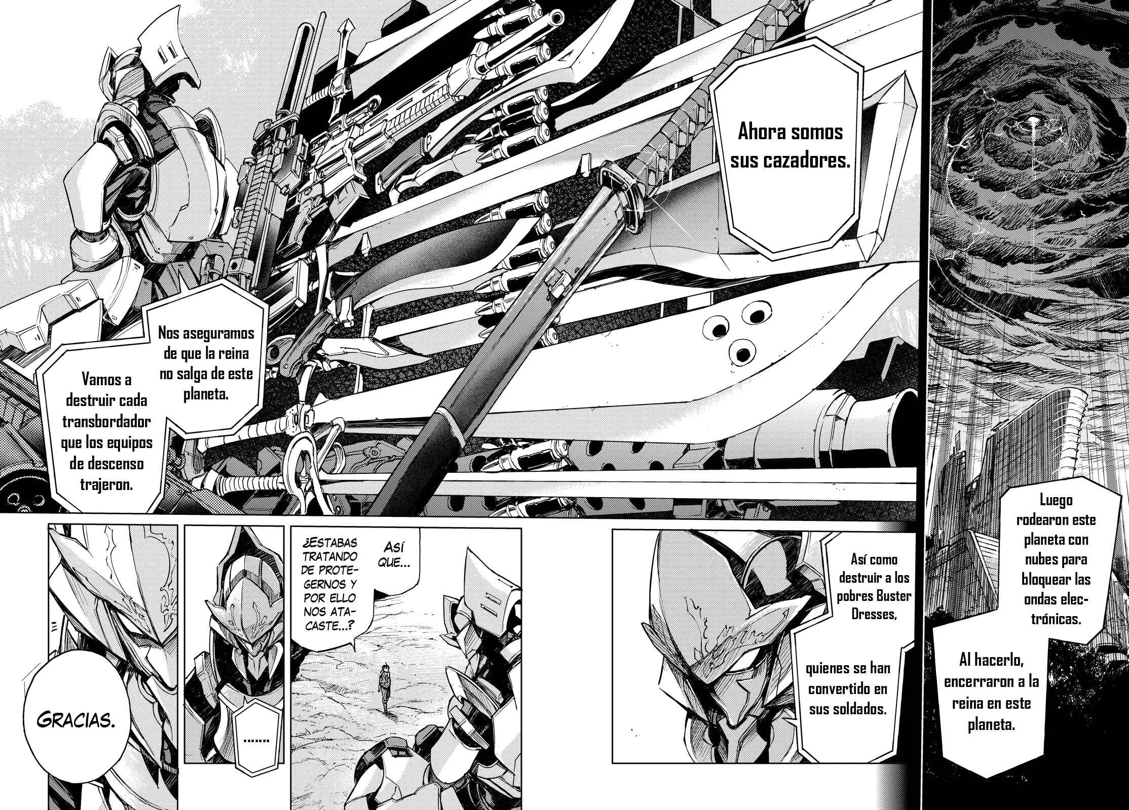 BUSTER DRESS Capítulo 3: Aira y Astrantia - Page 16