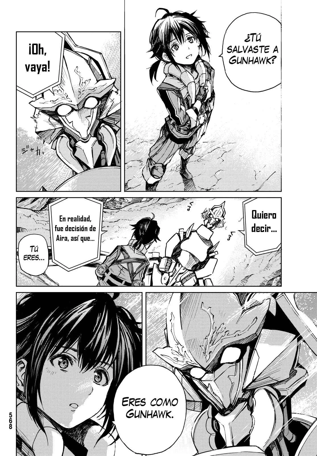 BUSTER DRESS Capítulo 3: Aira y Astrantia - Page 17