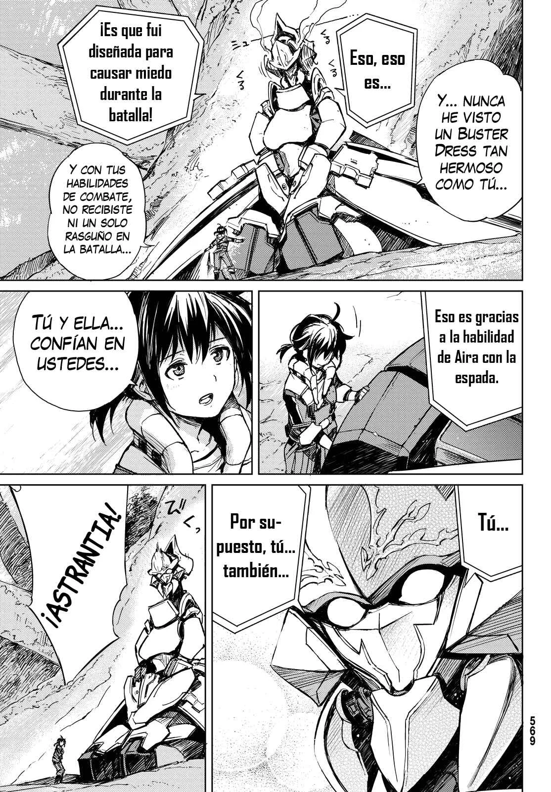 BUSTER DRESS Capítulo 3: Aira y Astrantia - Page 18