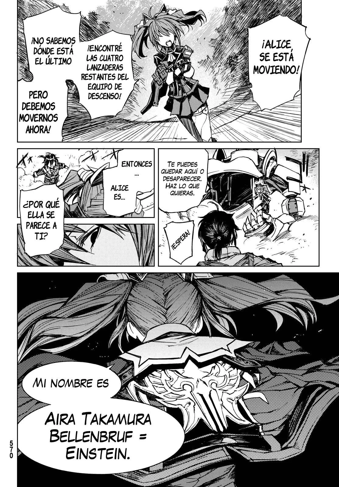 BUSTER DRESS Capítulo 3: Aira y Astrantia - Page 19