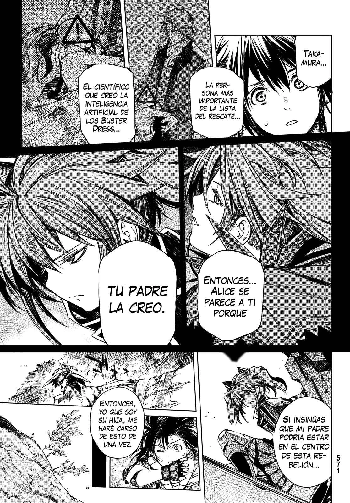 BUSTER DRESS Capítulo 3: Aira y Astrantia - Page 20
