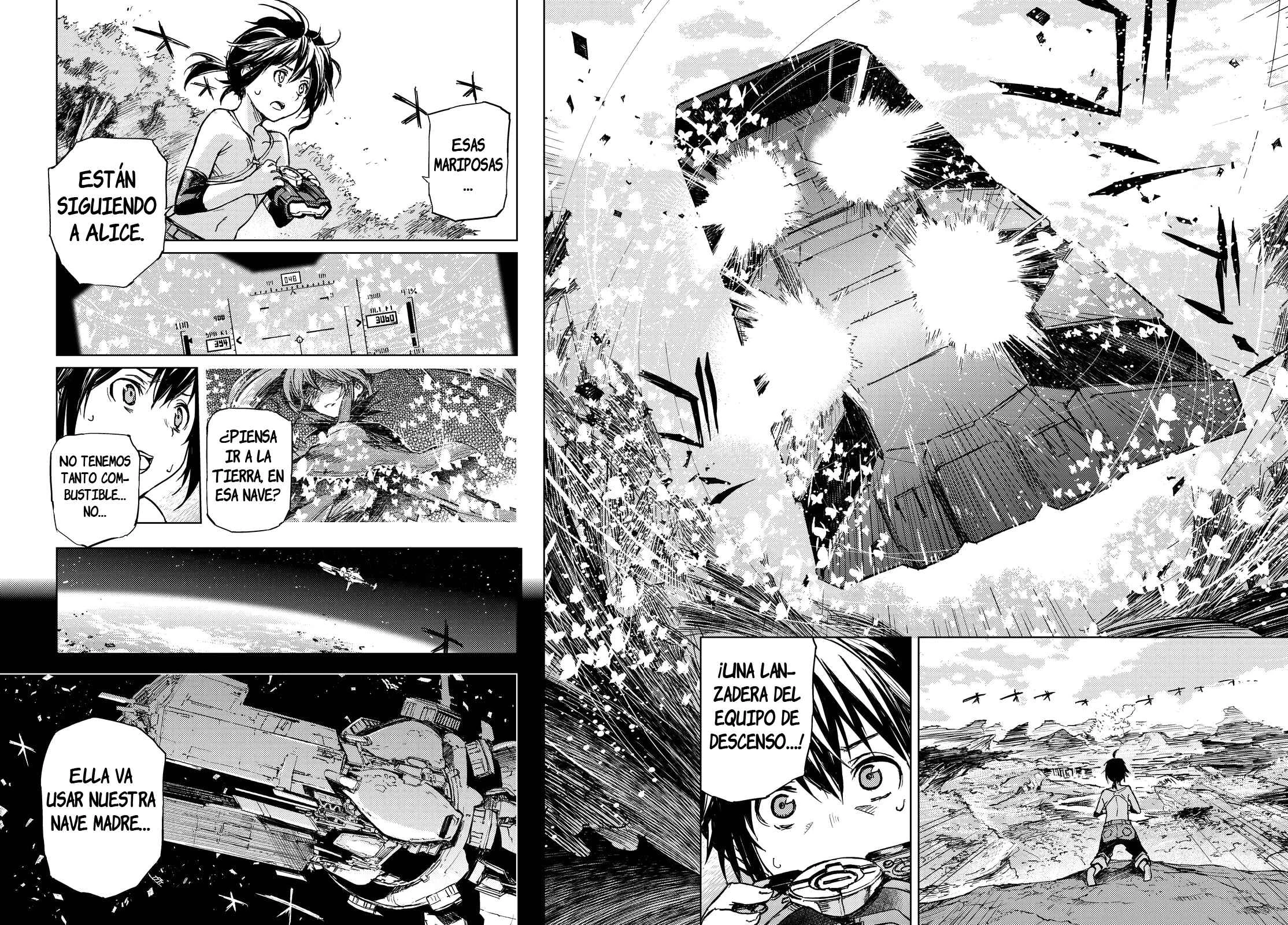 BUSTER DRESS Capítulo 3: Aira y Astrantia - Page 22