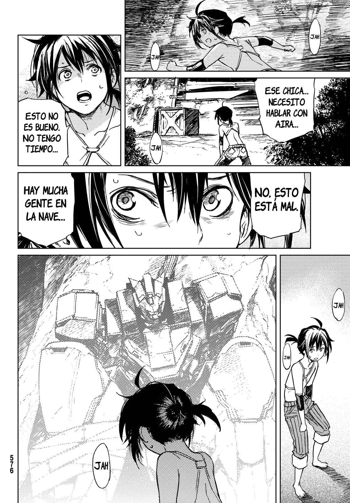 BUSTER DRESS Capítulo 3: Aira y Astrantia - Page 23