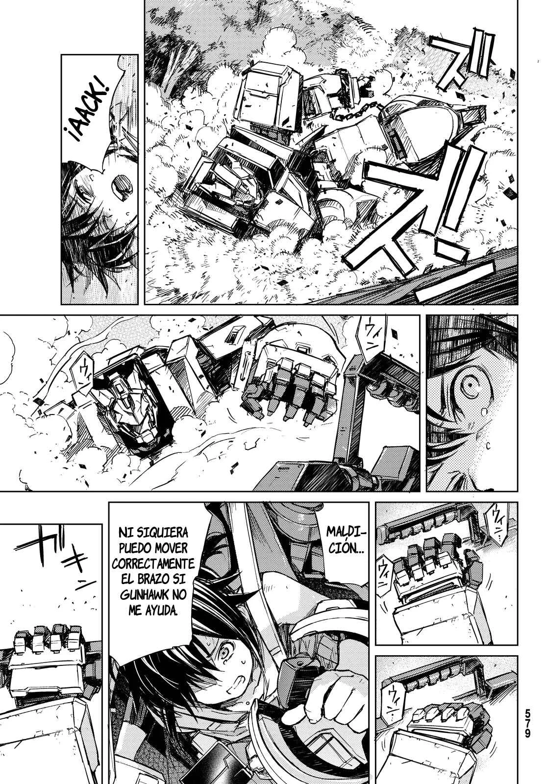 BUSTER DRESS Capítulo 3: Aira y Astrantia - Page 26