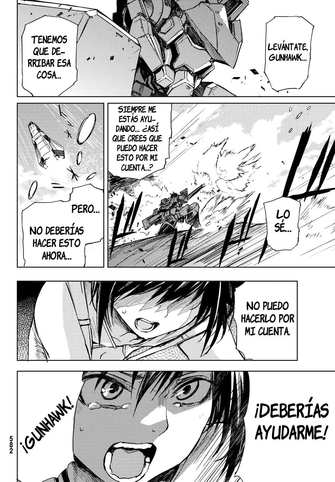 BUSTER DRESS Capítulo 3: Aira y Astrantia - Page 29