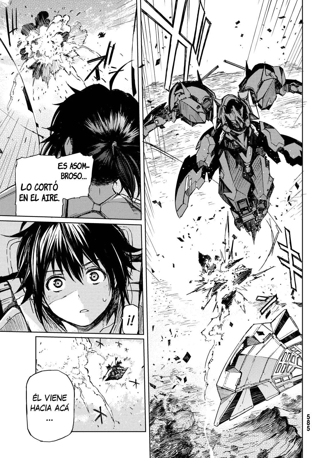 BUSTER DRESS Capítulo 3: Aira y Astrantia - Page 32