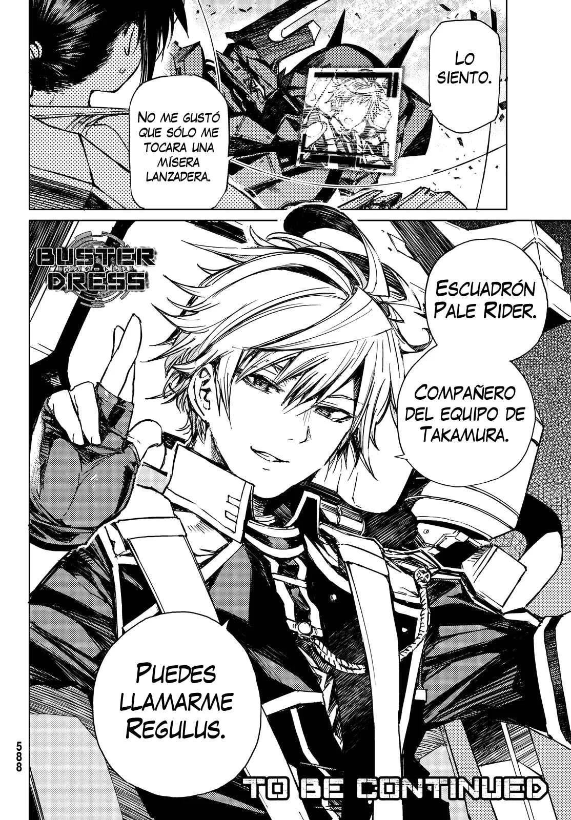 BUSTER DRESS Capítulo 3: Aira y Astrantia - Page 35