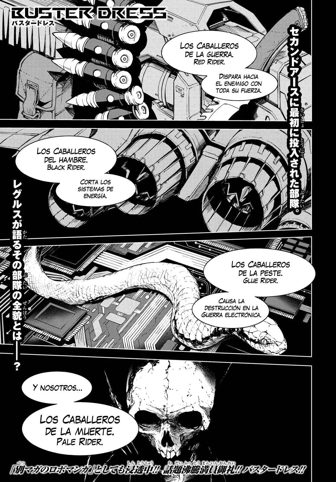 BUSTER DRESS Capítulo 4: Regulus - Page 2