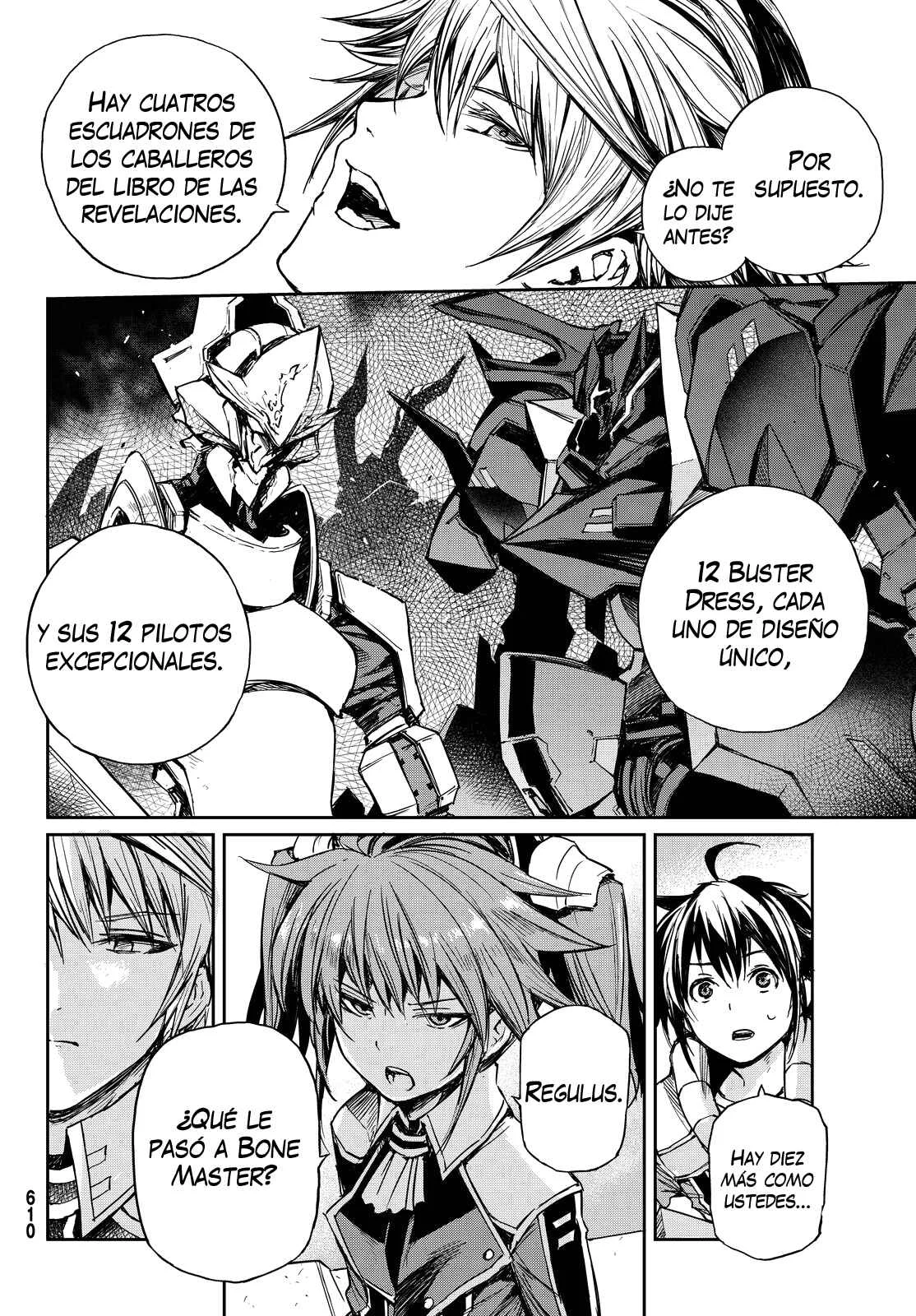 BUSTER DRESS Capítulo 4: Regulus - Page 5