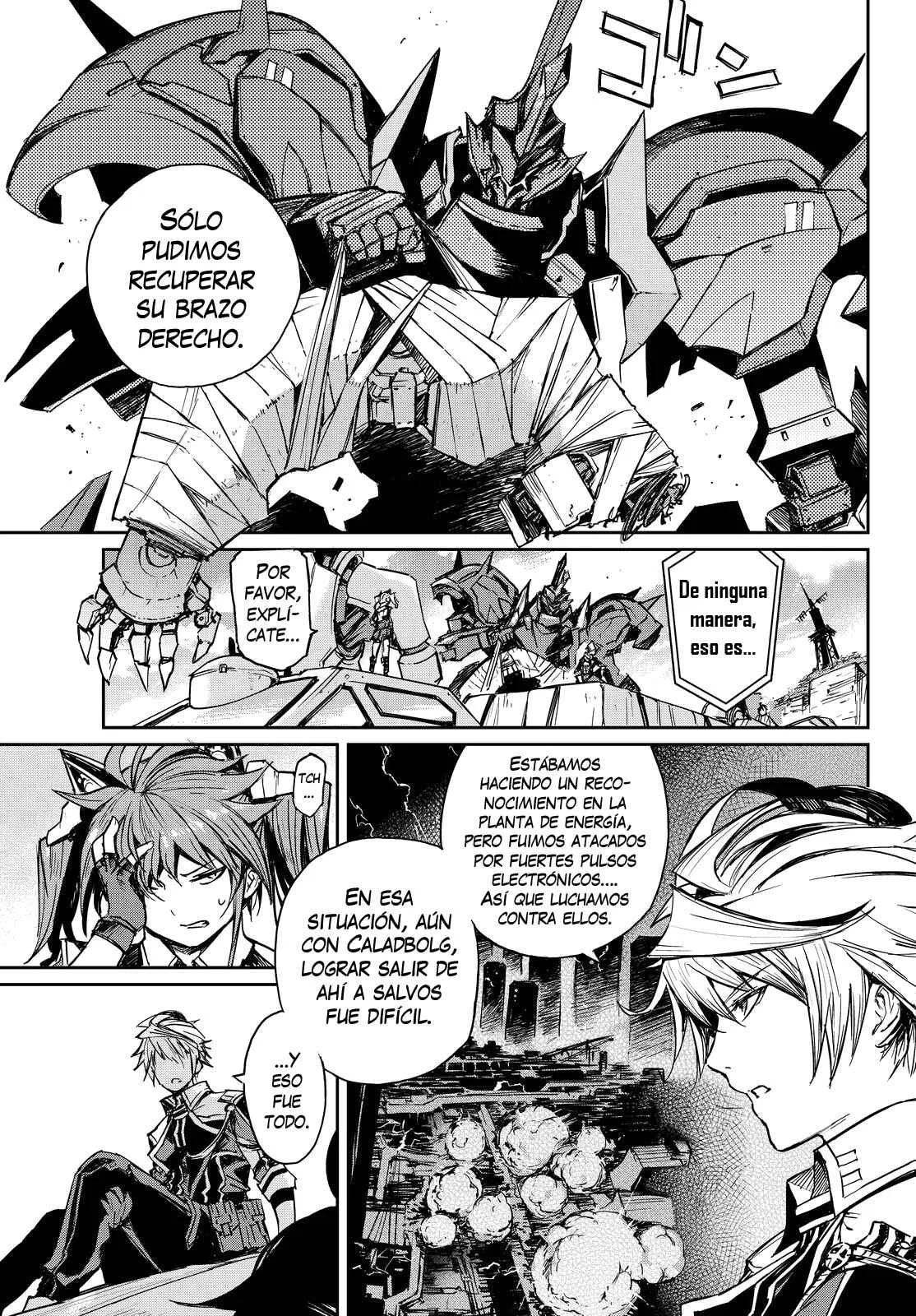 BUSTER DRESS Capítulo 4: Regulus - Page 6