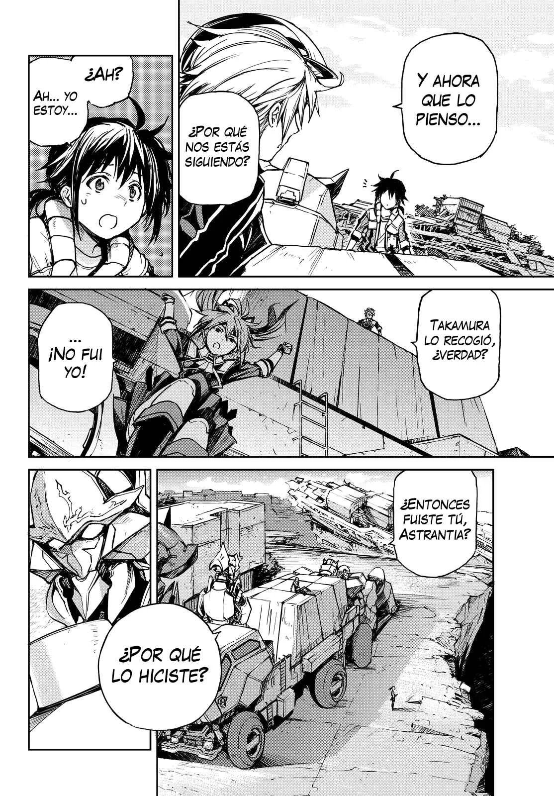 BUSTER DRESS Capítulo 4: Regulus - Page 7