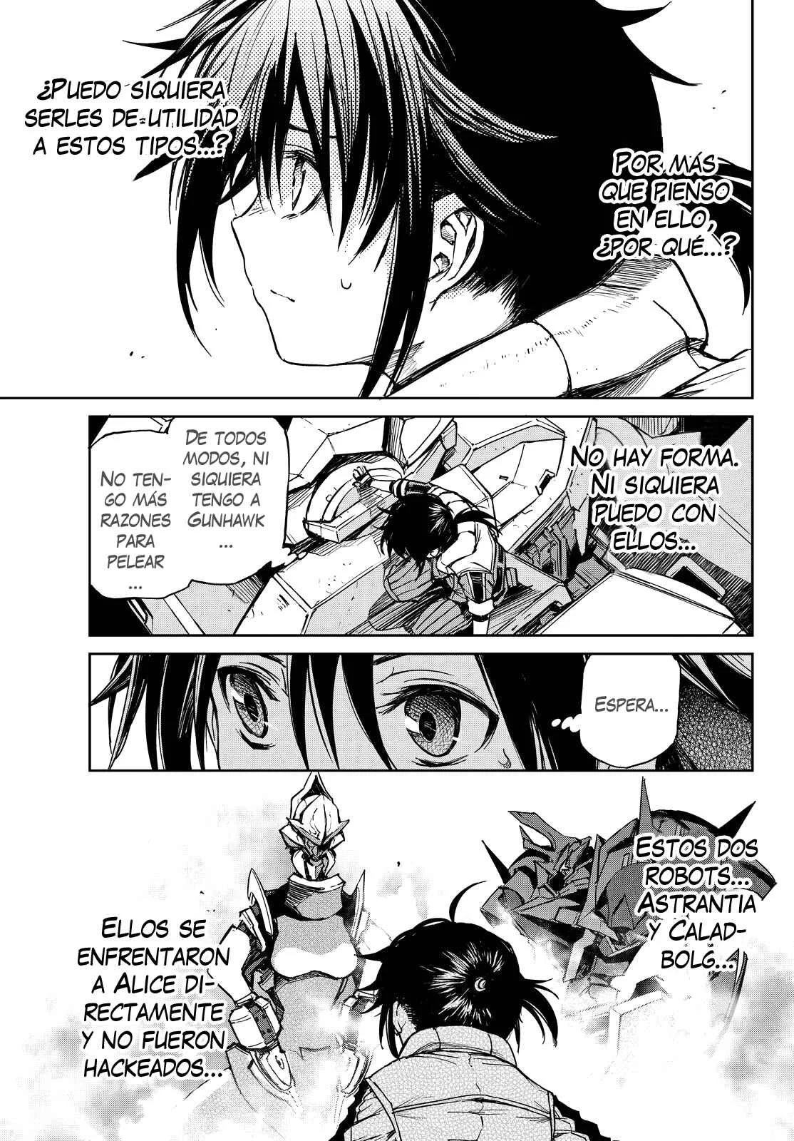 BUSTER DRESS Capítulo 4: Regulus - Page 8