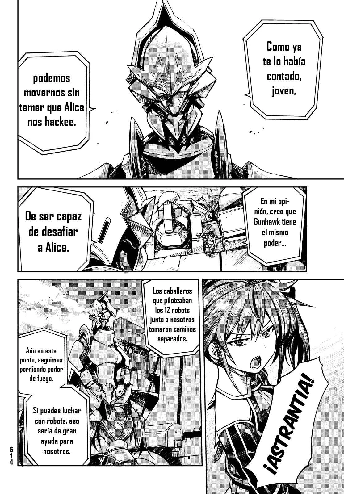 BUSTER DRESS Capítulo 4: Regulus - Page 9