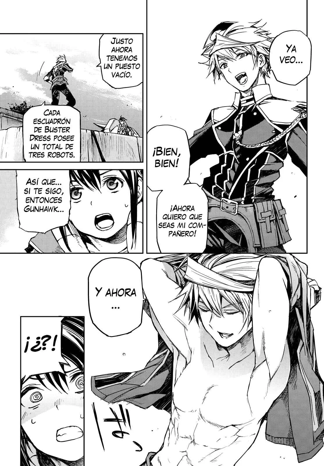 BUSTER DRESS Capítulo 4: Regulus - Page 10