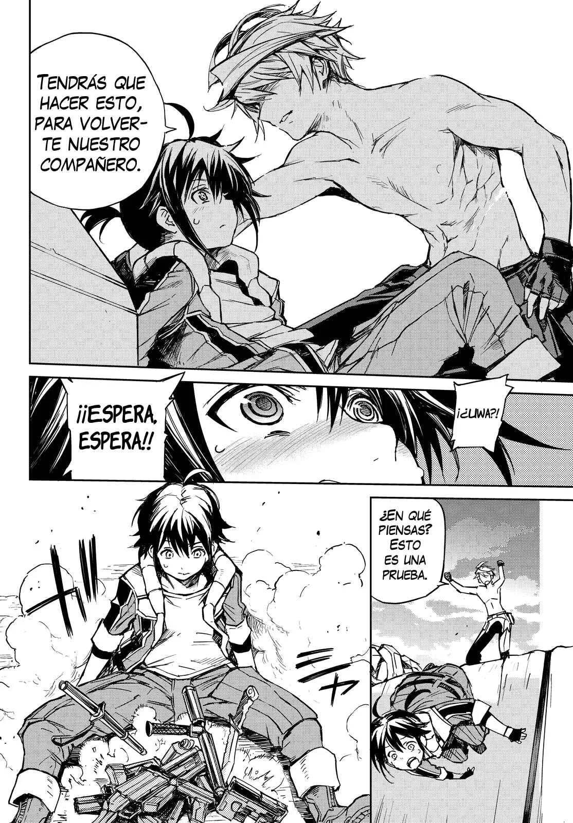 BUSTER DRESS Capítulo 4: Regulus - Page 11