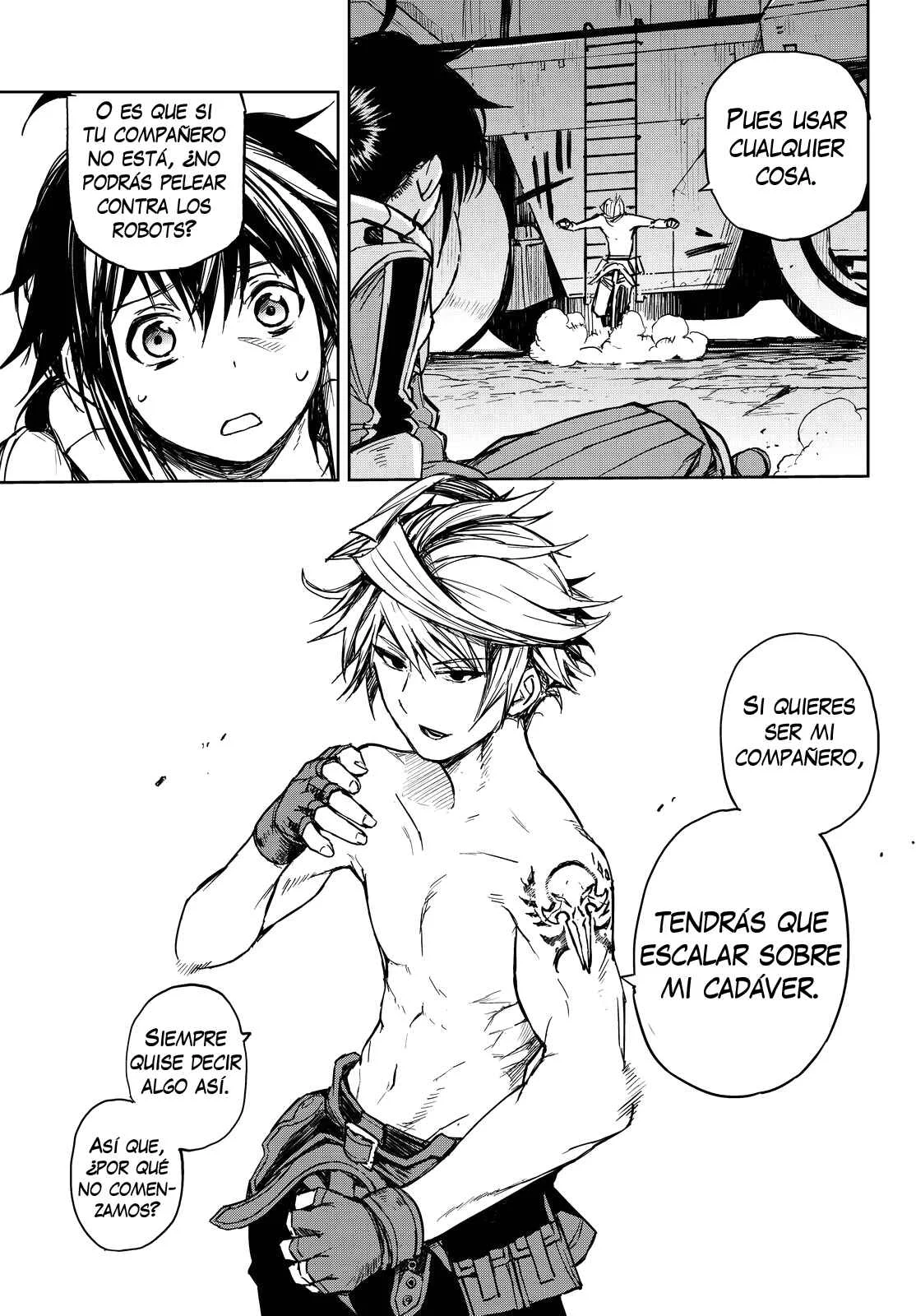 BUSTER DRESS Capítulo 4: Regulus - Page 12