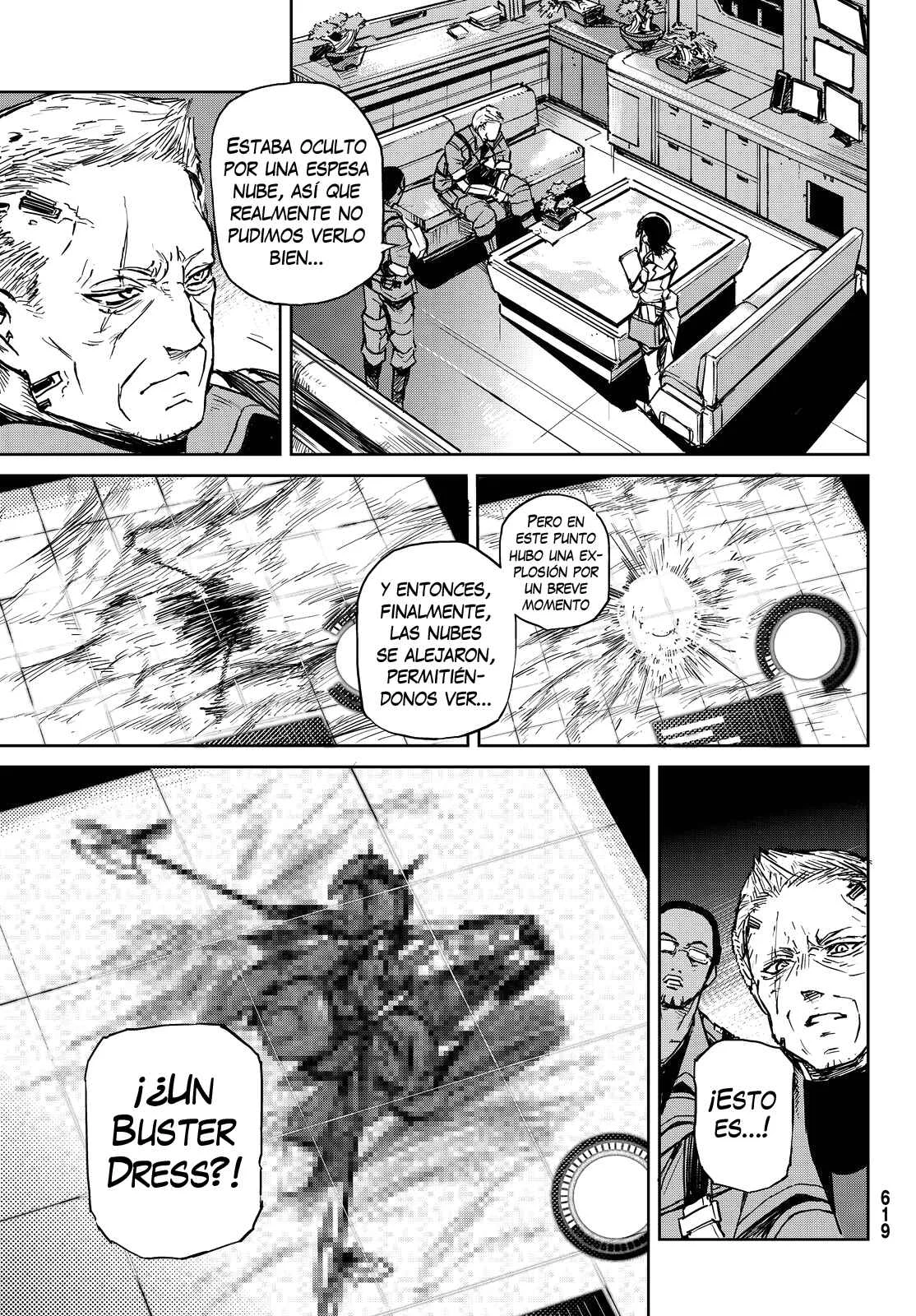 BUSTER DRESS Capítulo 4: Regulus - Page 14