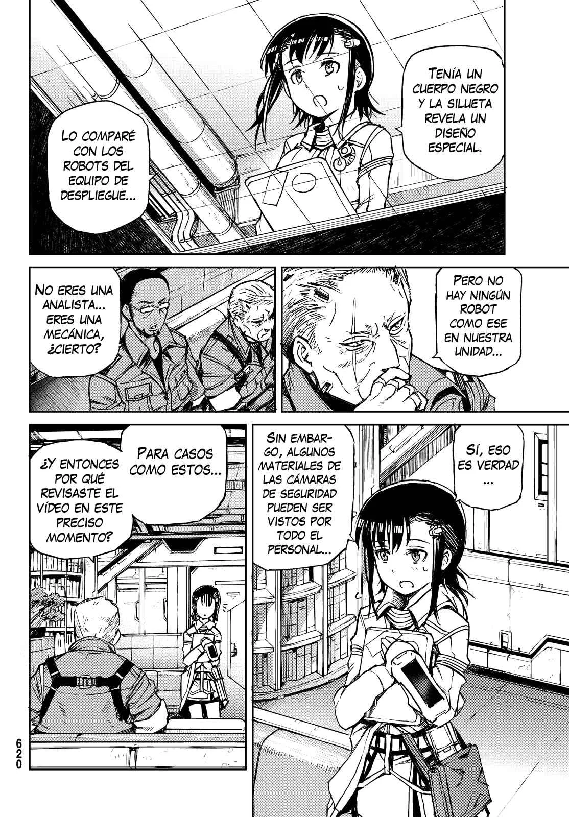 BUSTER DRESS Capítulo 4: Regulus - Page 15