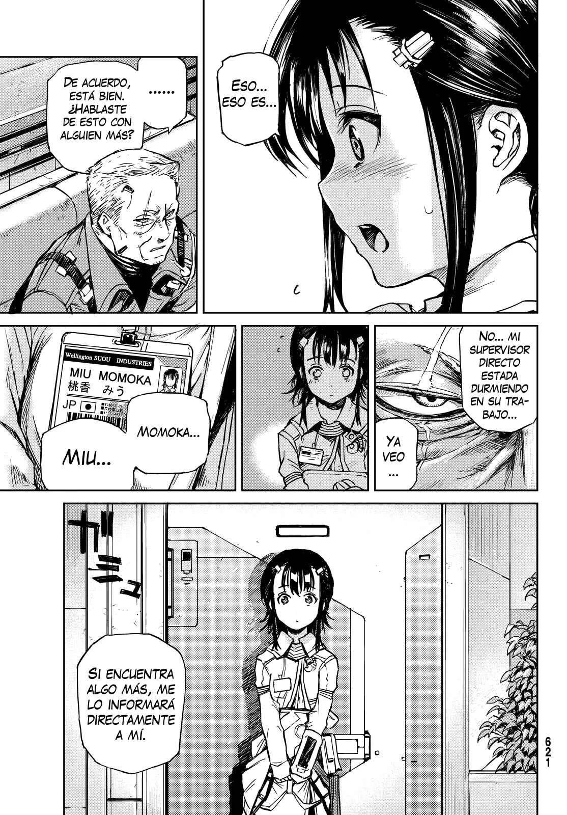 BUSTER DRESS Capítulo 4: Regulus - Page 16