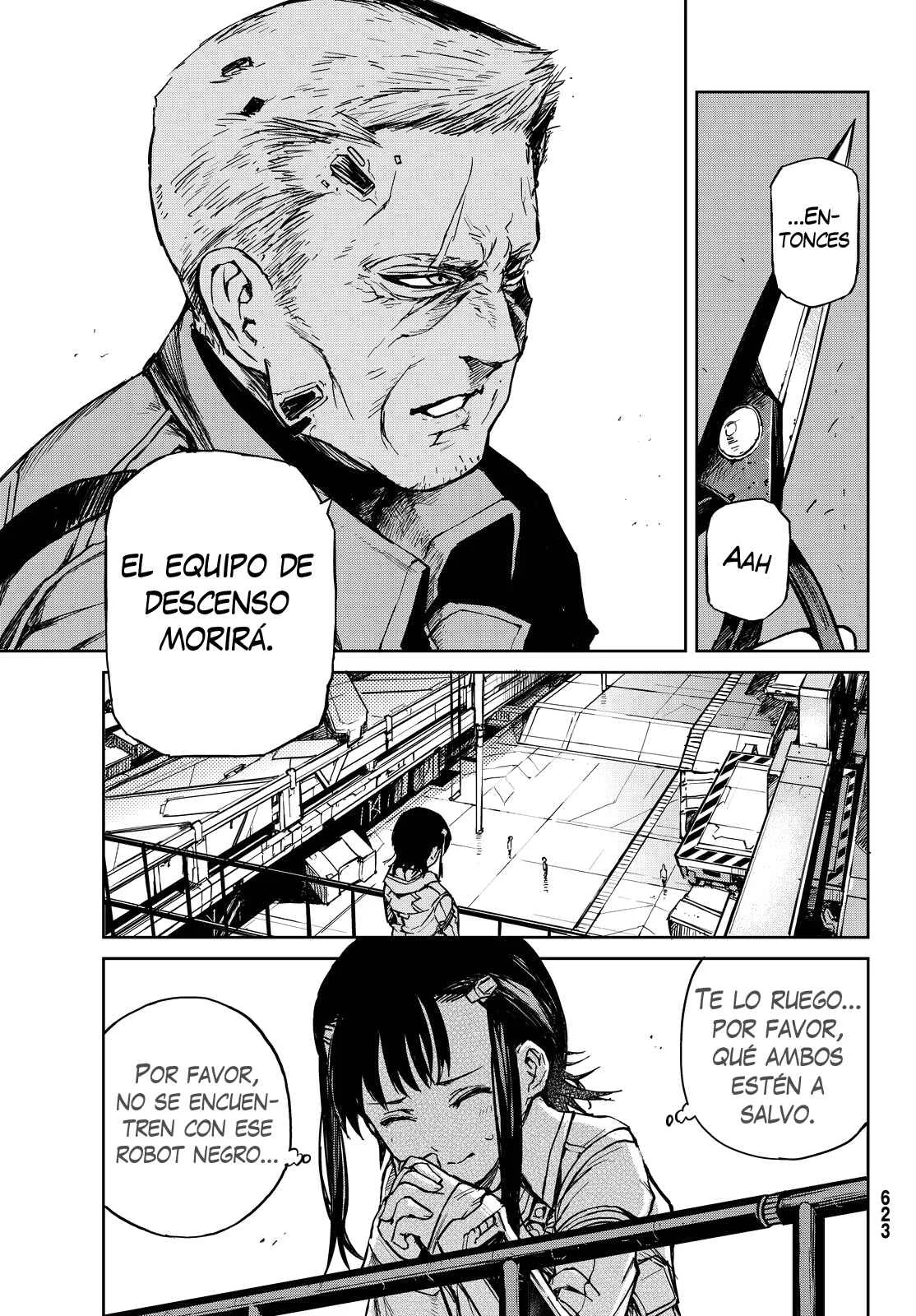 BUSTER DRESS Capítulo 4: Regulus - Page 18