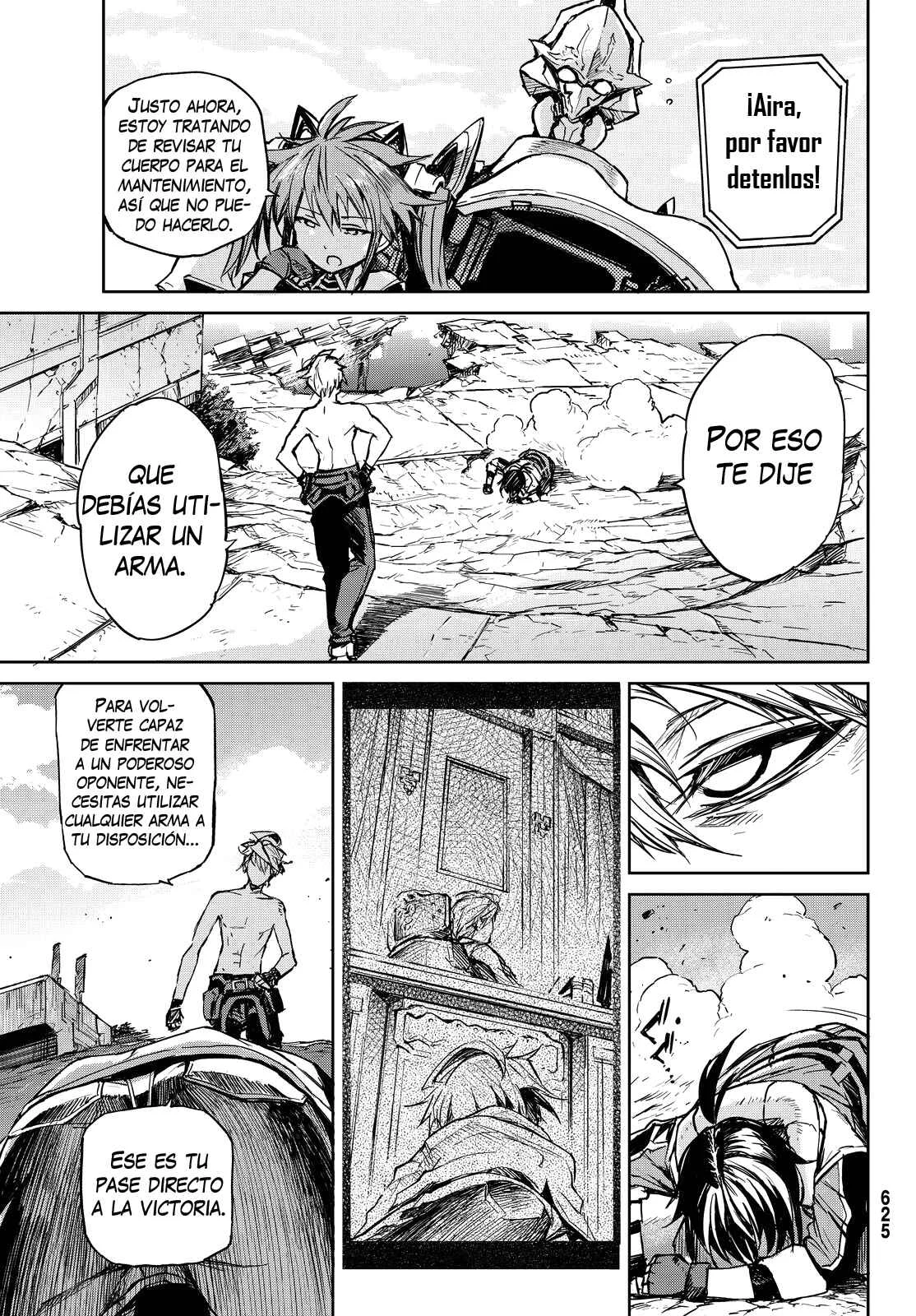 BUSTER DRESS Capítulo 4: Regulus - Page 20