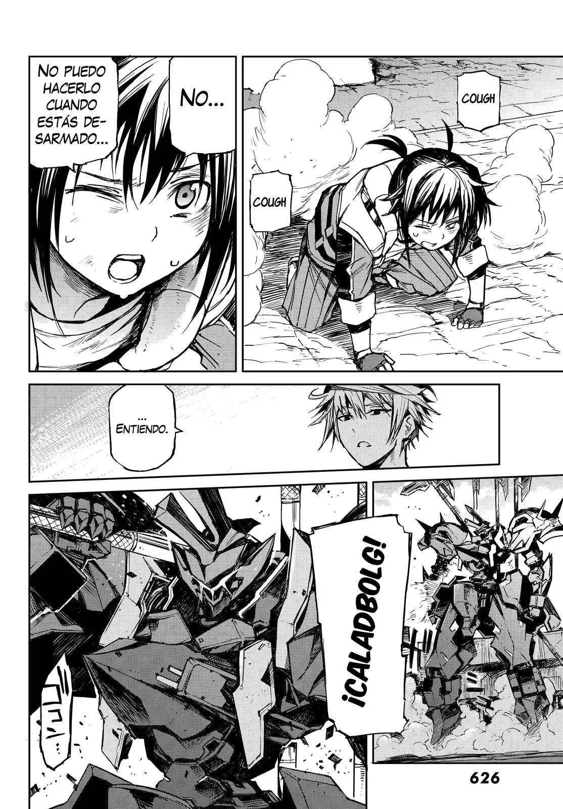 BUSTER DRESS Capítulo 4: Regulus - Page 21