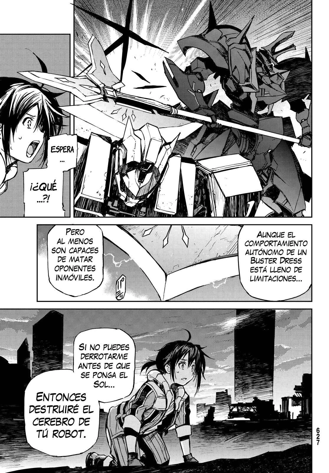 BUSTER DRESS Capítulo 4: Regulus - Page 22
