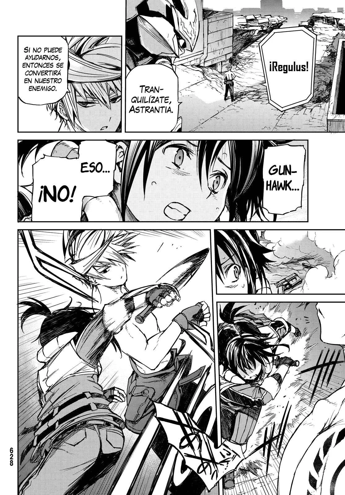 BUSTER DRESS Capítulo 4: Regulus - Page 23