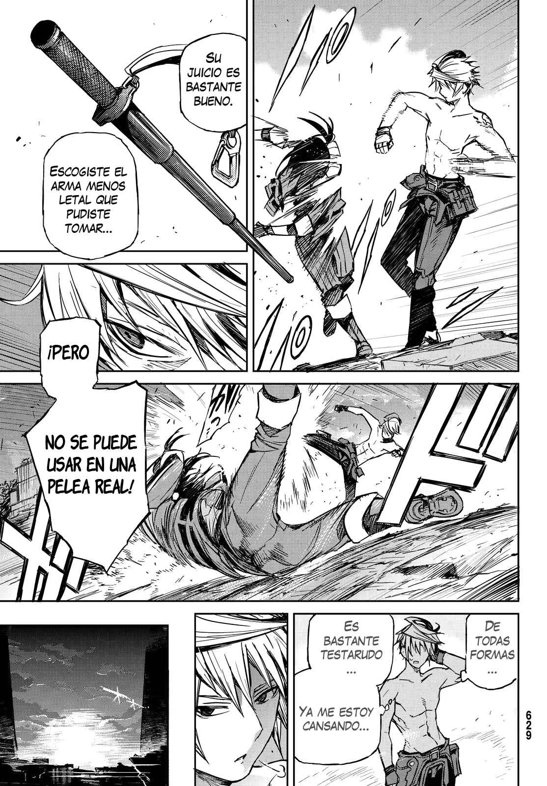 BUSTER DRESS Capítulo 4: Regulus - Page 24
