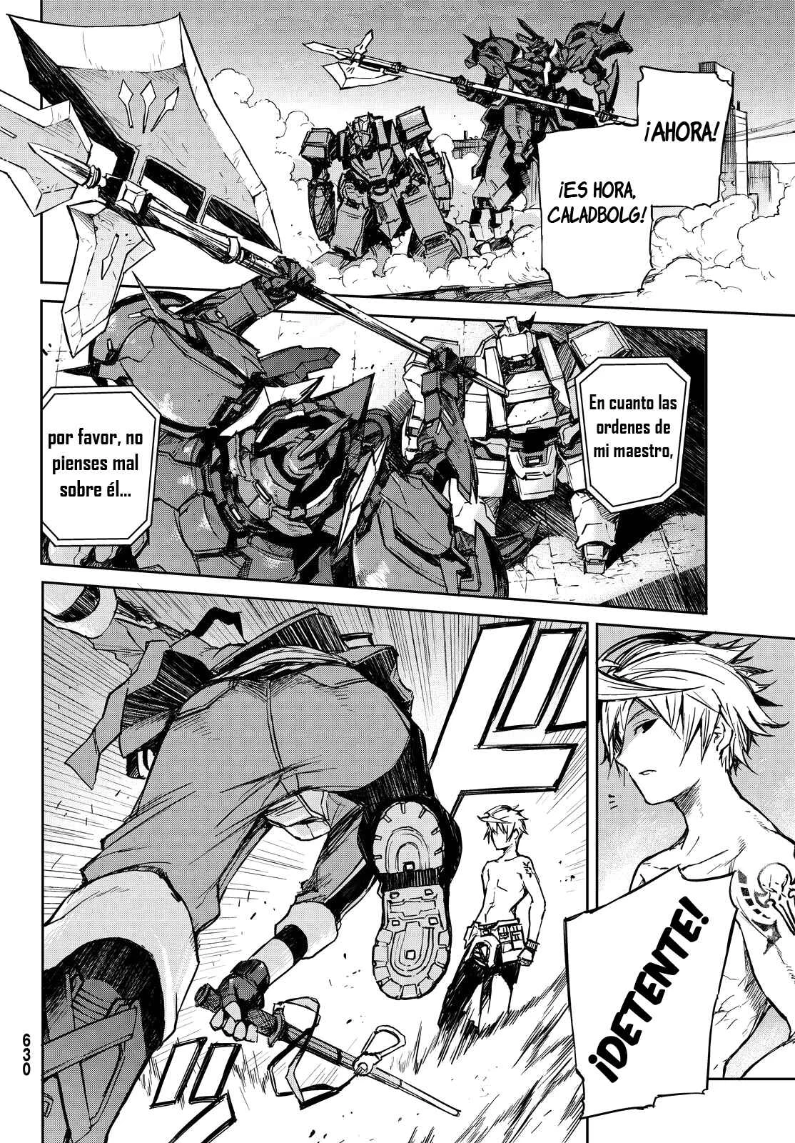 BUSTER DRESS Capítulo 4: Regulus - Page 25