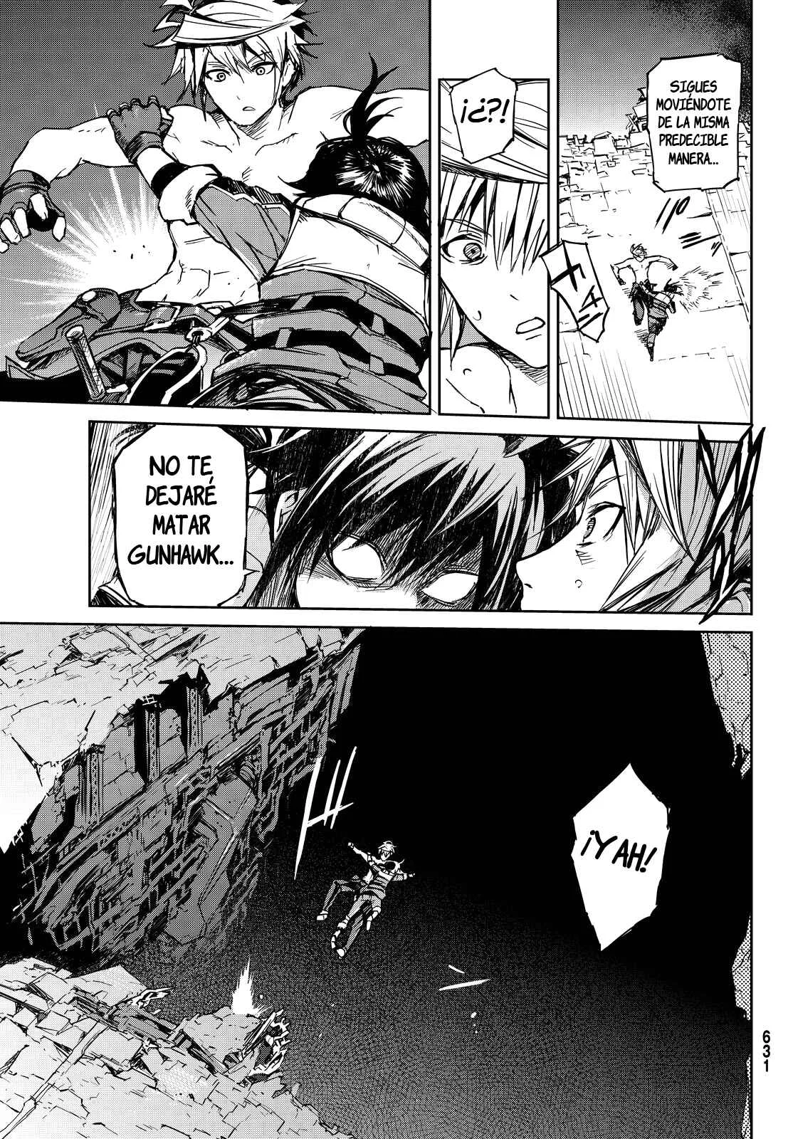 BUSTER DRESS Capítulo 4: Regulus - Page 26