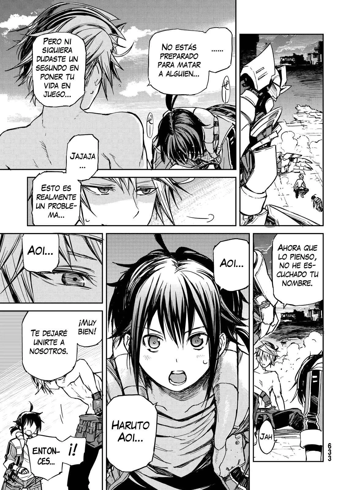 BUSTER DRESS Capítulo 4: Regulus - Page 28