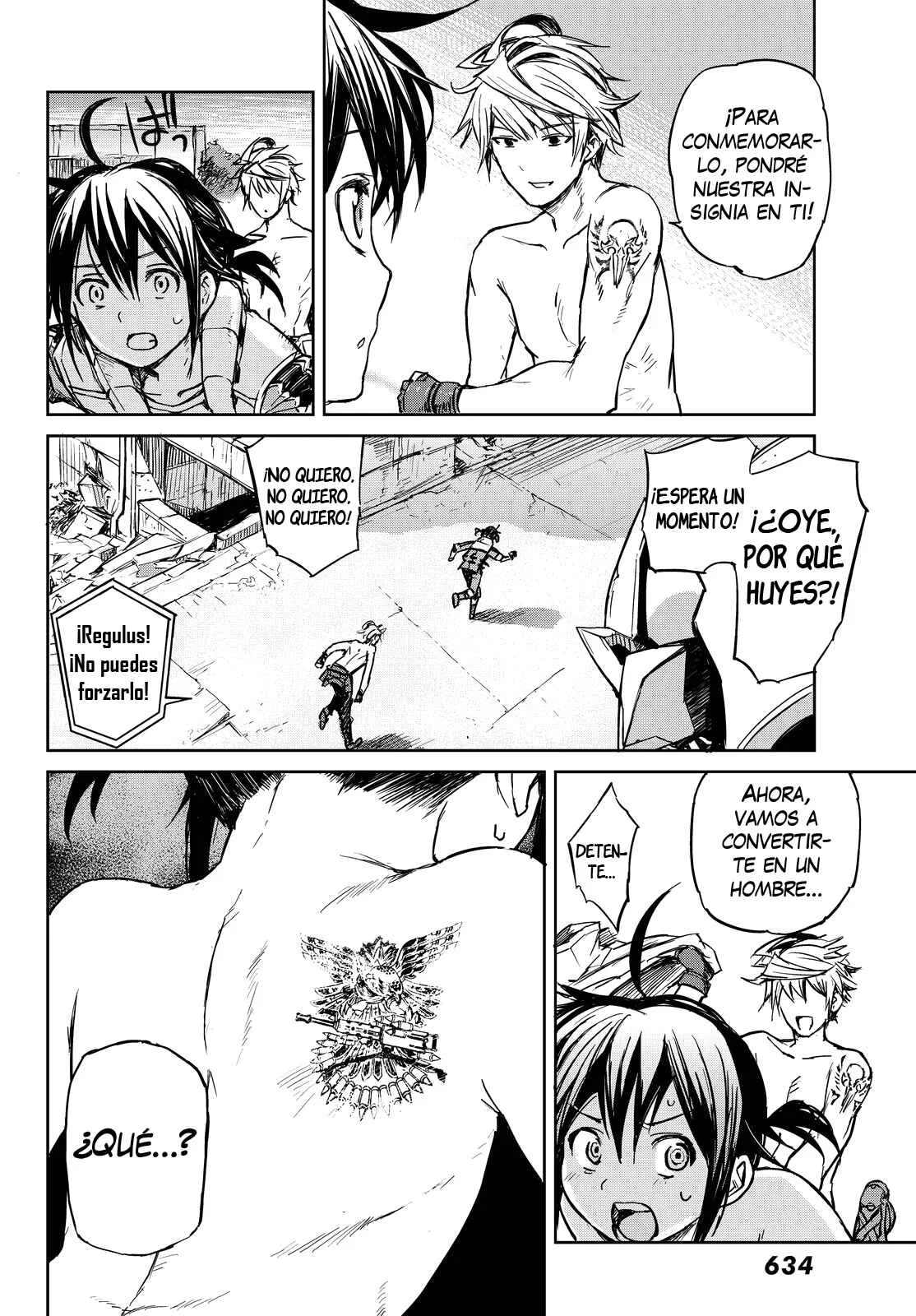BUSTER DRESS Capítulo 4: Regulus - Page 29