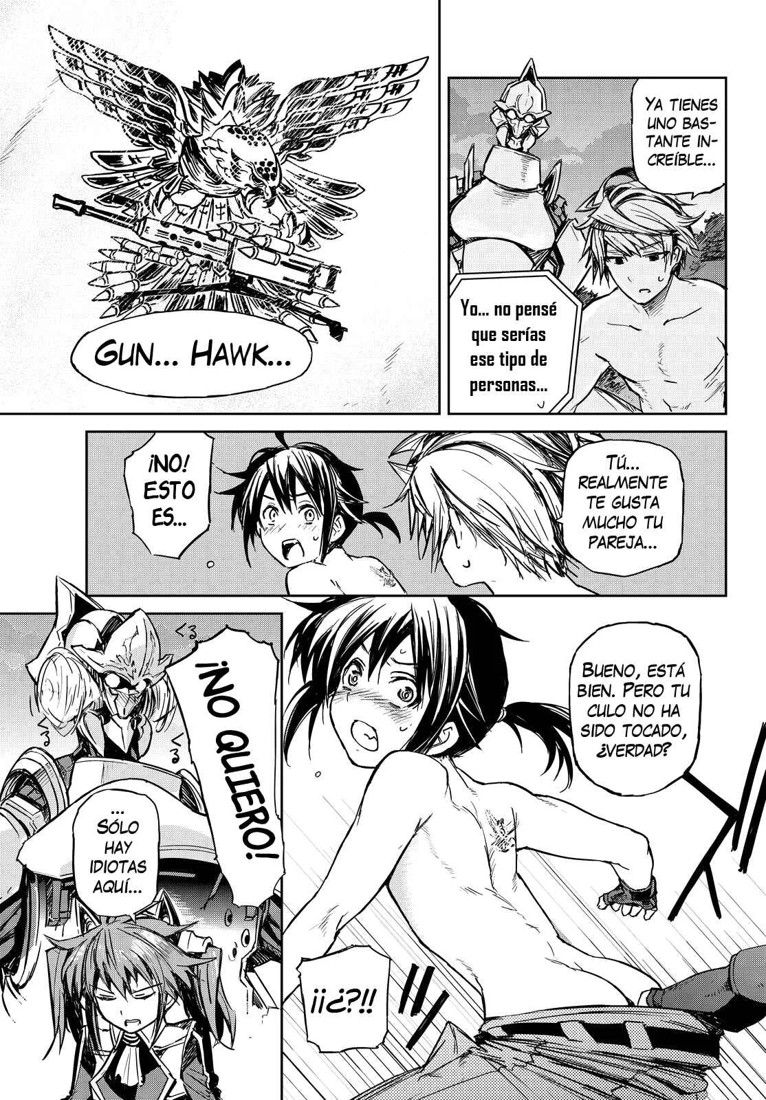 BUSTER DRESS Capítulo 4: Regulus - Page 30