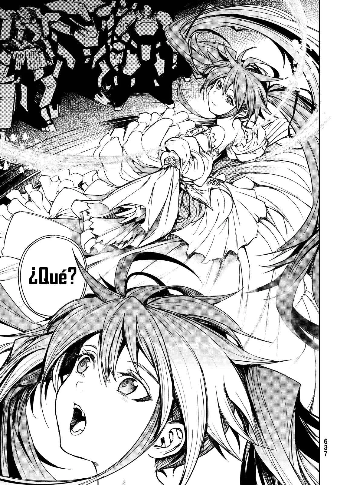BUSTER DRESS Capítulo 4: Regulus - Page 32