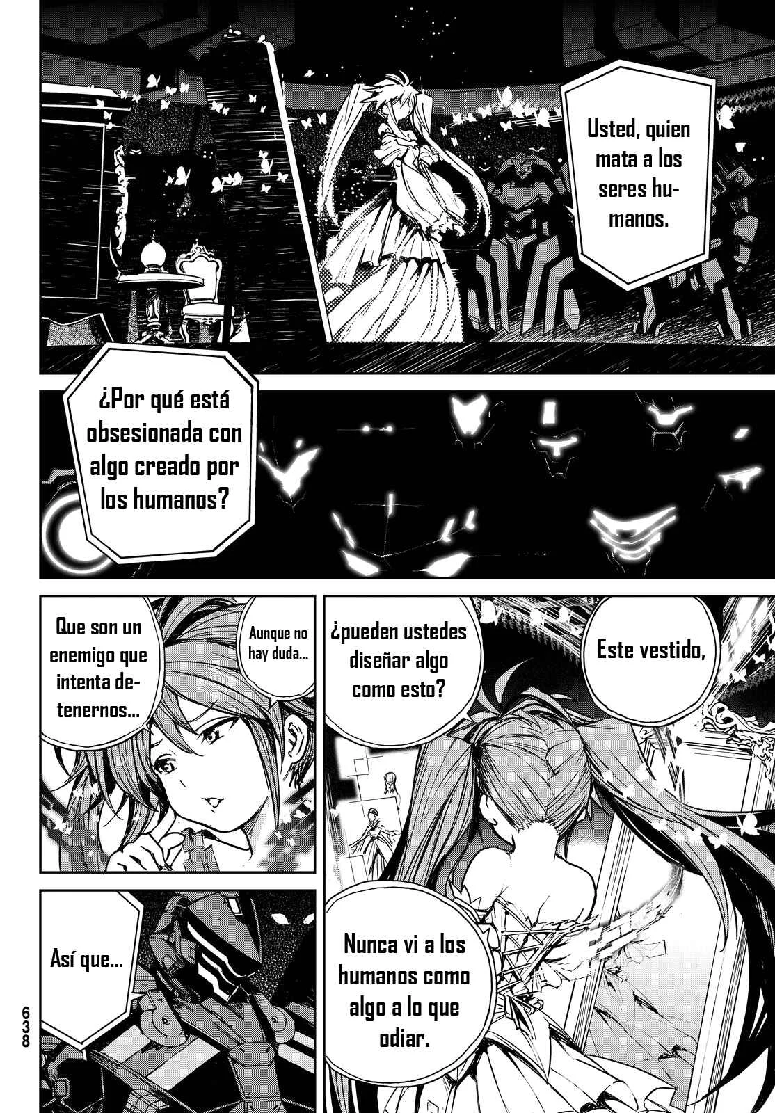 BUSTER DRESS Capítulo 4: Regulus - Page 33