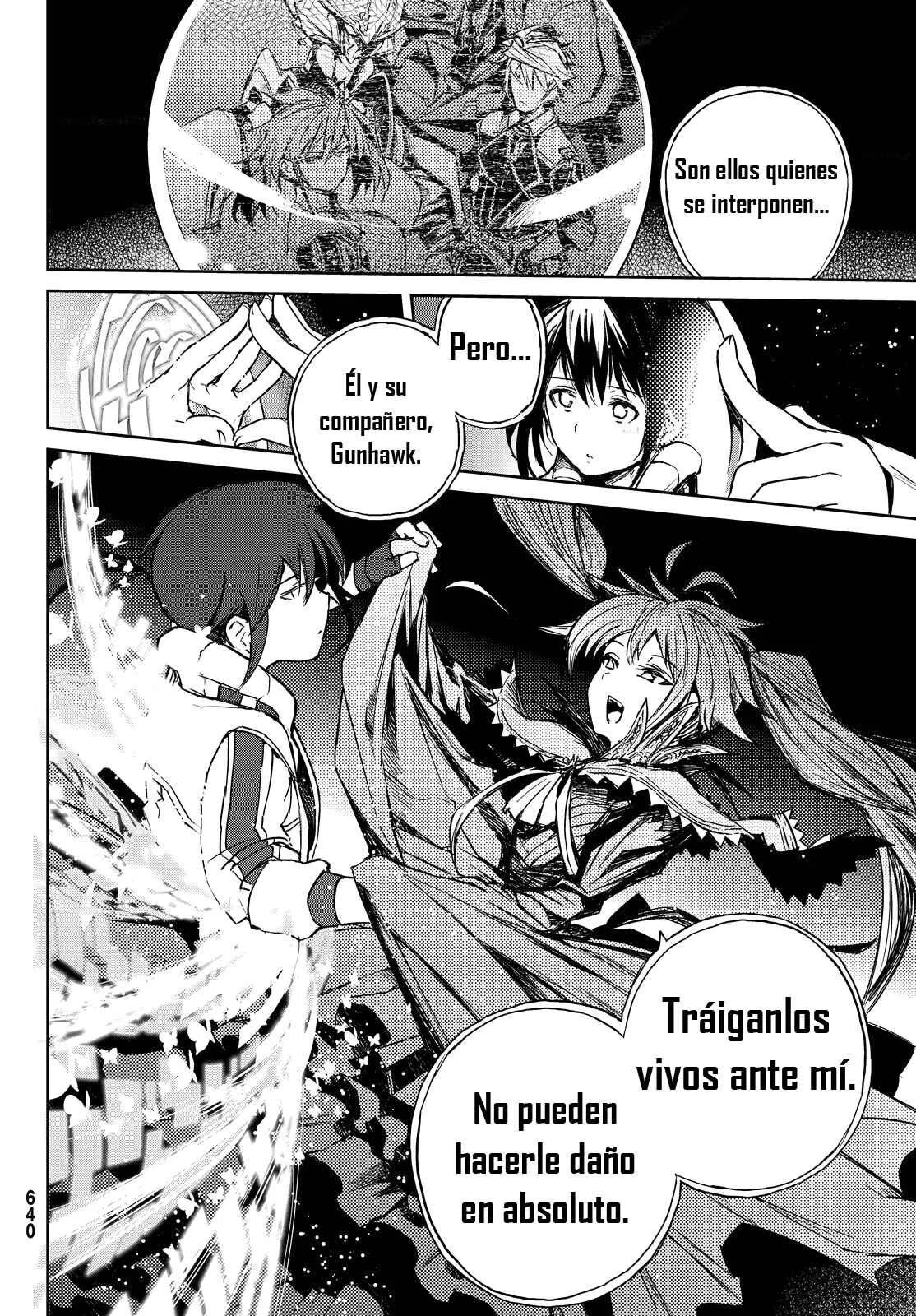 BUSTER DRESS Capítulo 4: Regulus - Page 35