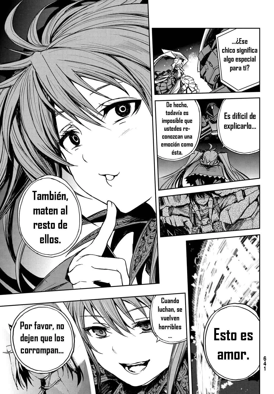 BUSTER DRESS Capítulo 4: Regulus - Page 36