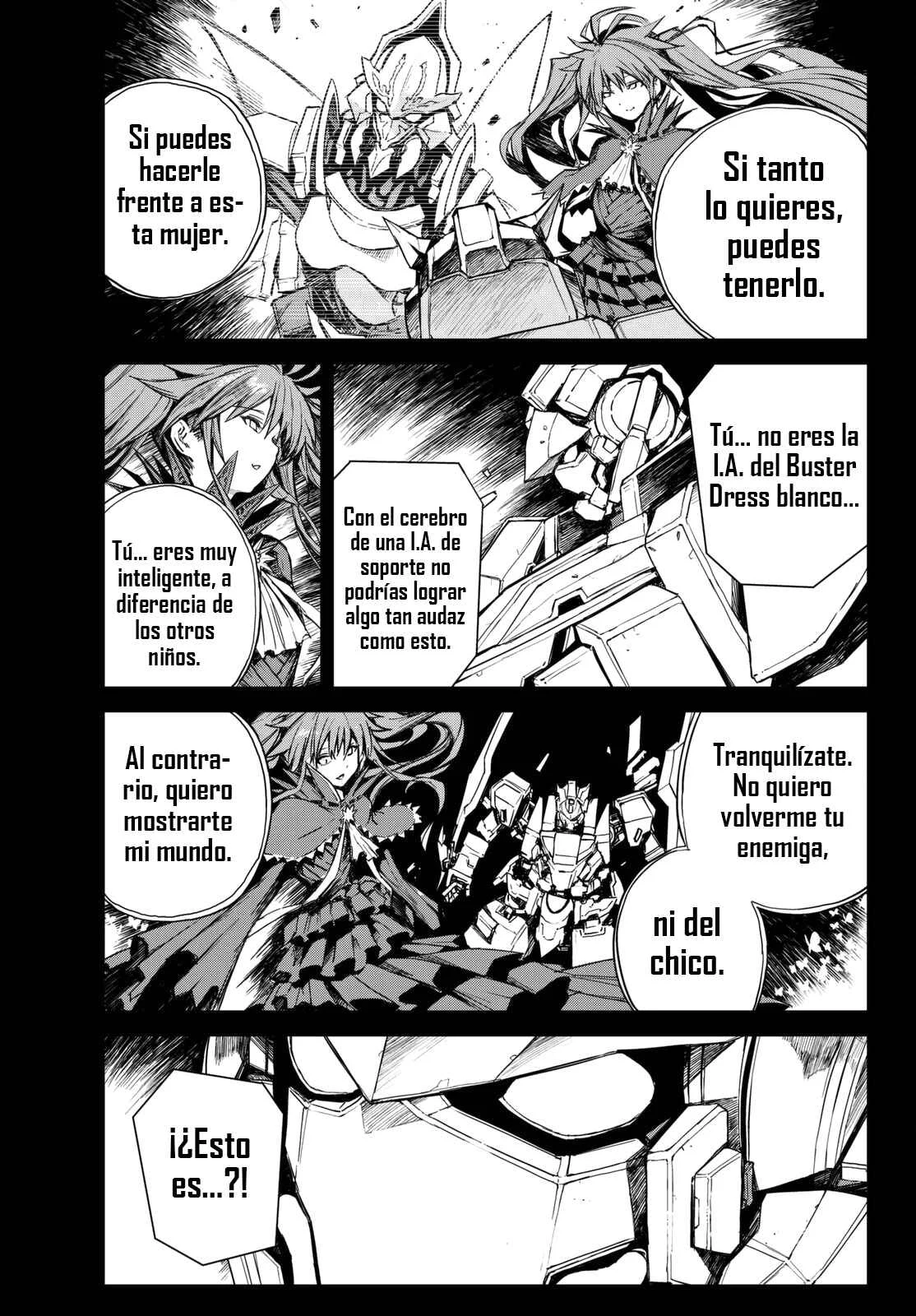 BUSTER DRESS Capítulo 5: Área Industrial - Page 6