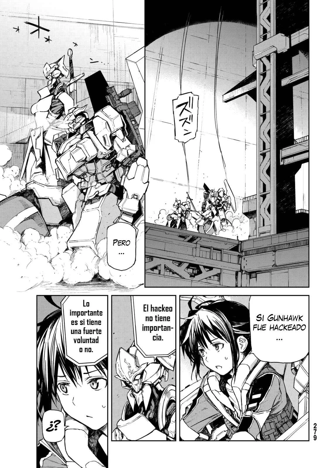 BUSTER DRESS Capítulo 5: Área Industrial - Page 10