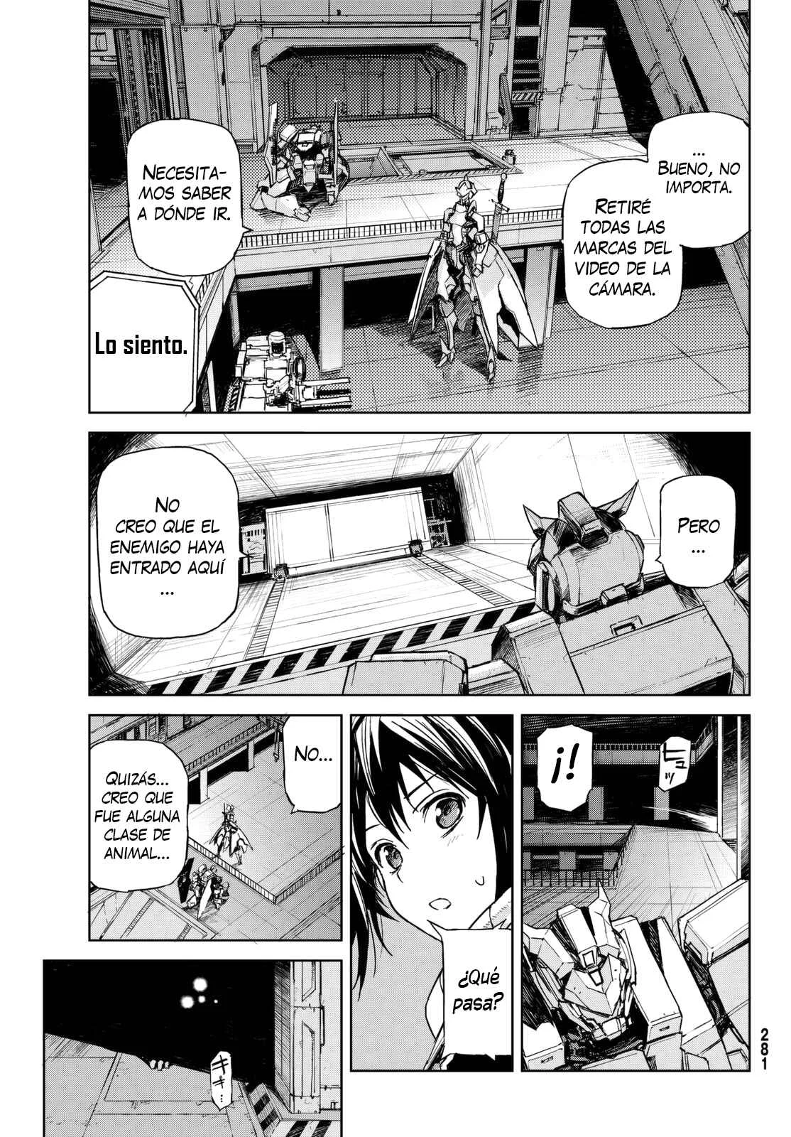 BUSTER DRESS Capítulo 5: Área Industrial - Page 12