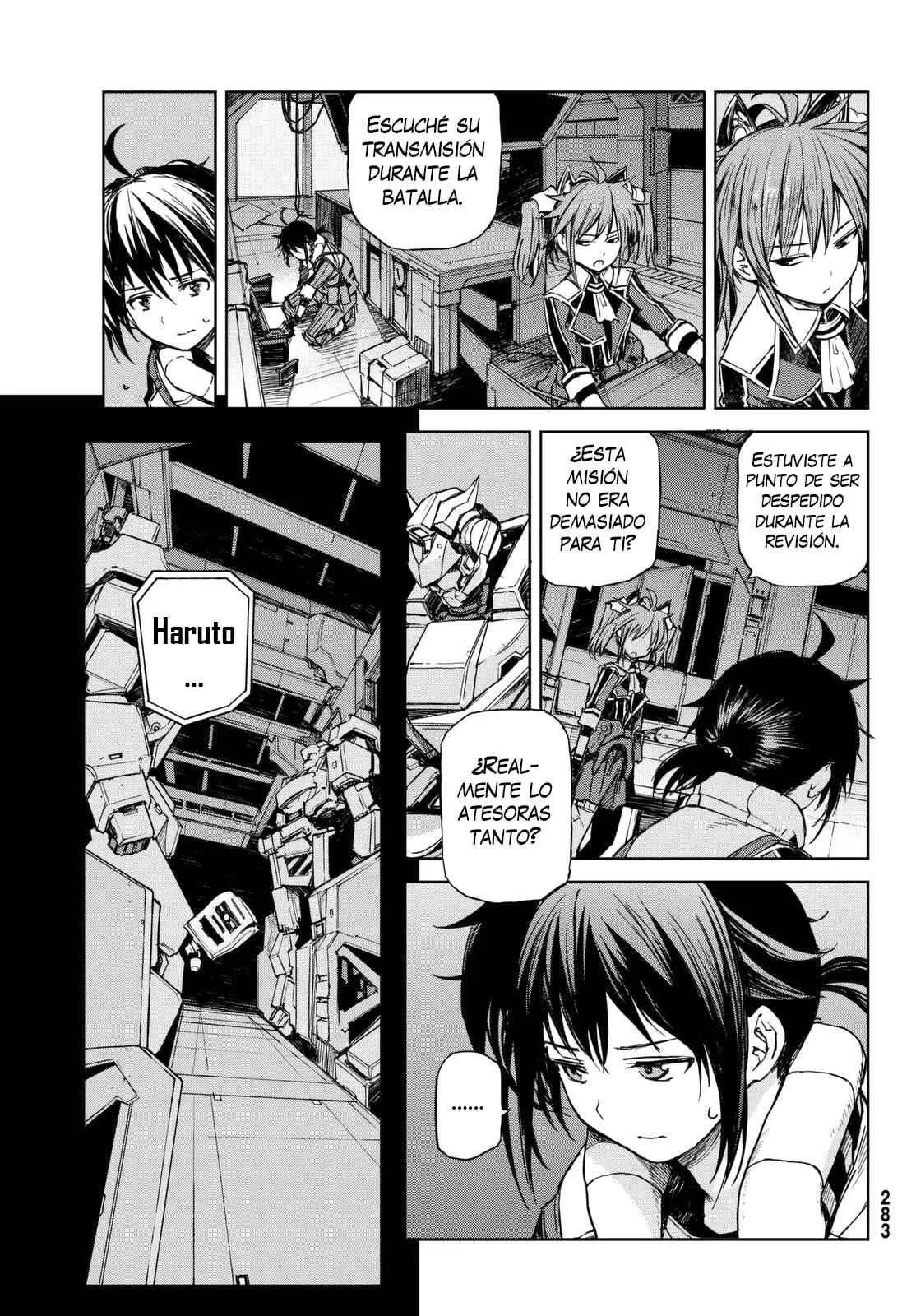BUSTER DRESS Capítulo 5: Área Industrial - Page 14