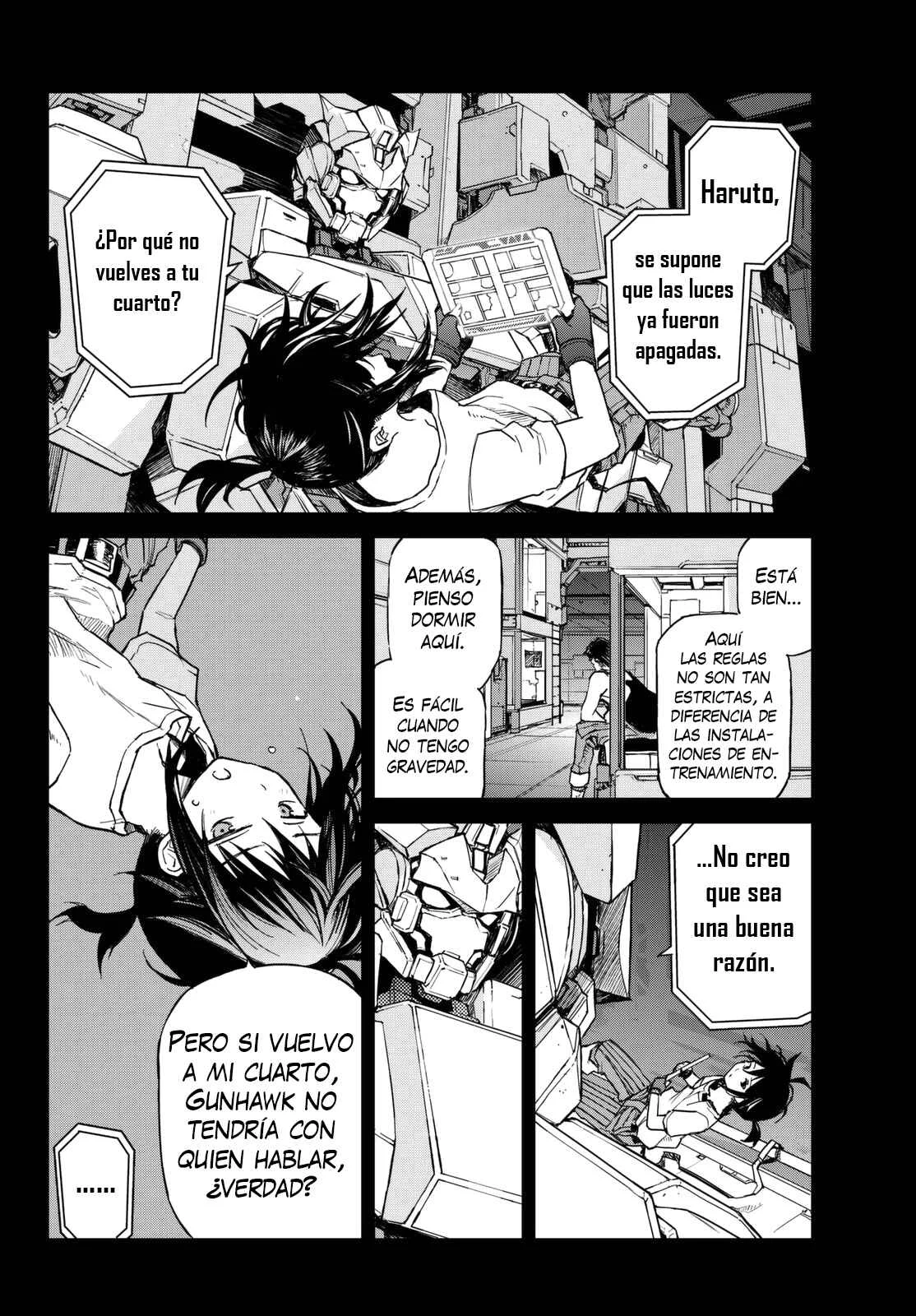 BUSTER DRESS Capítulo 5: Área Industrial - Page 15