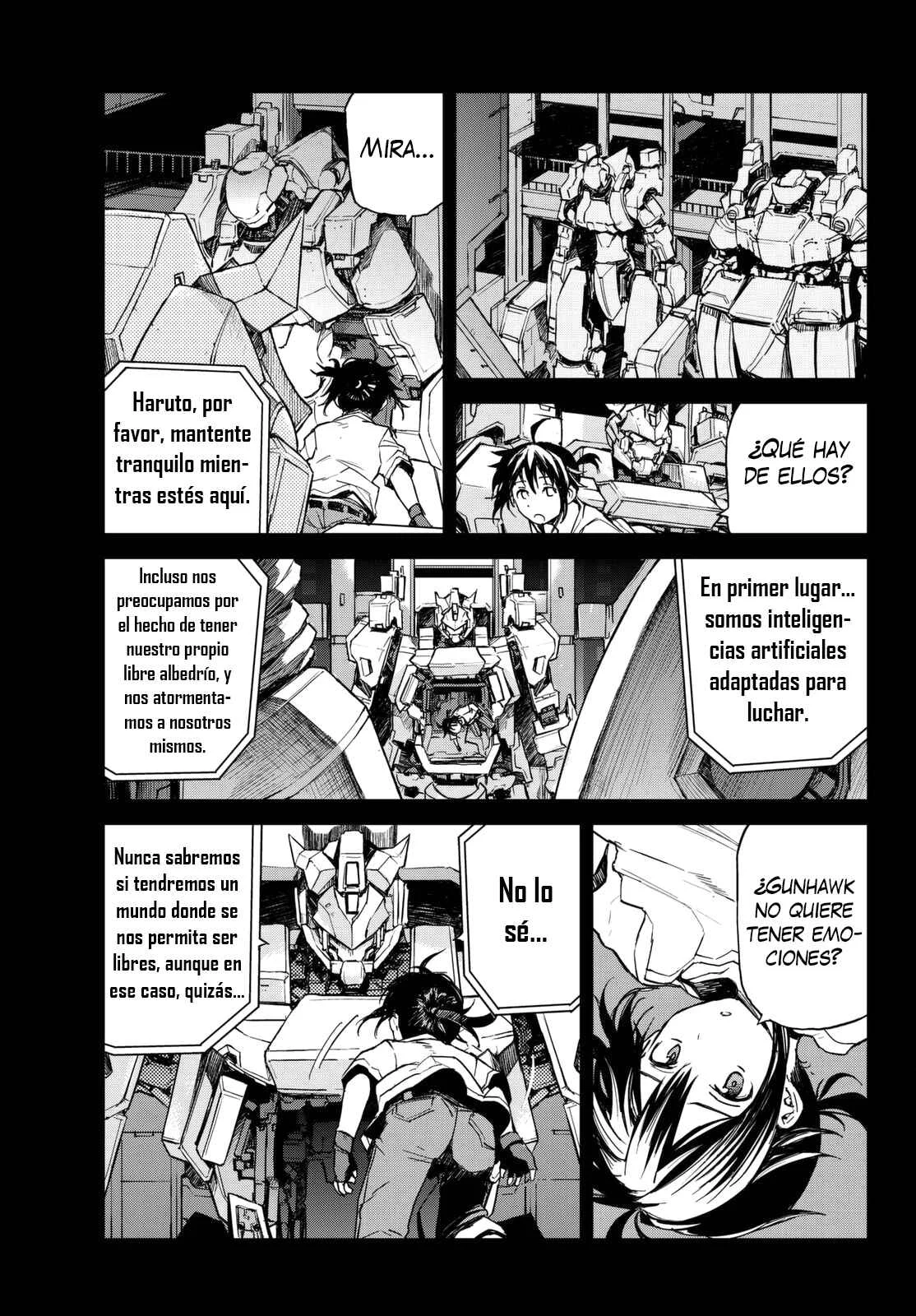 BUSTER DRESS Capítulo 5: Área Industrial - Page 16