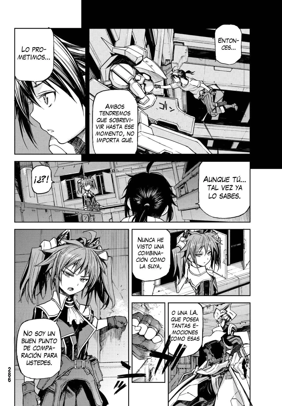 BUSTER DRESS Capítulo 5: Área Industrial - Page 17