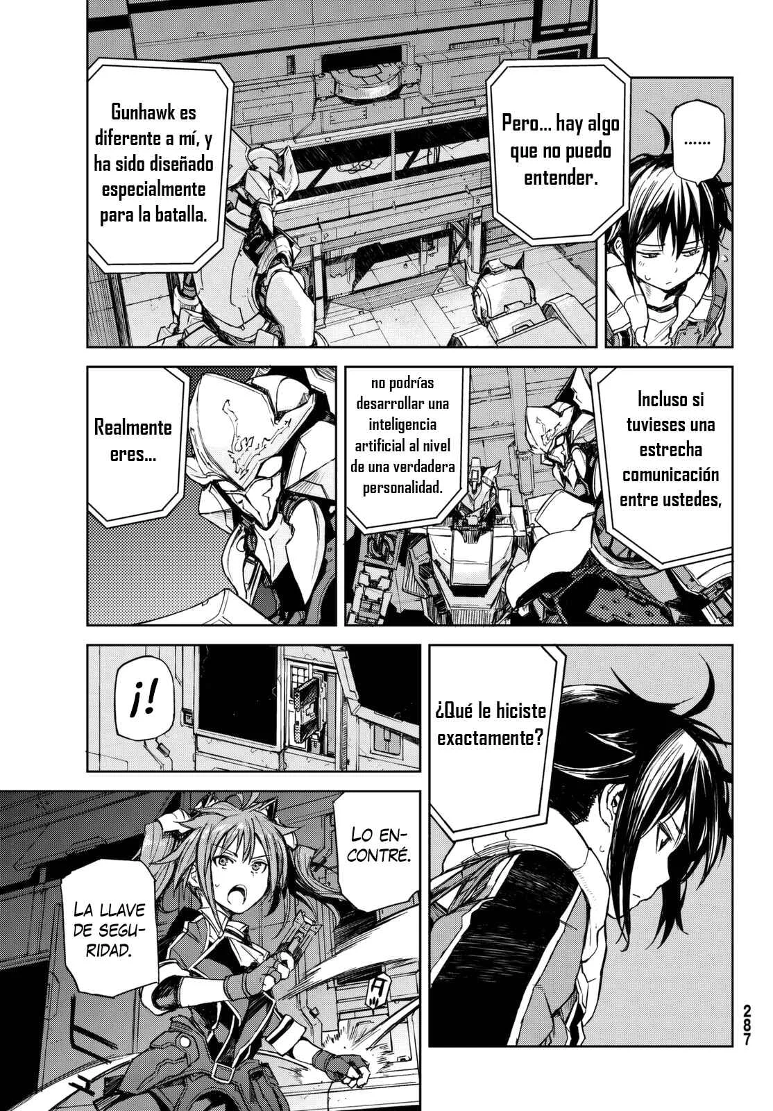 BUSTER DRESS Capítulo 5: Área Industrial - Page 18