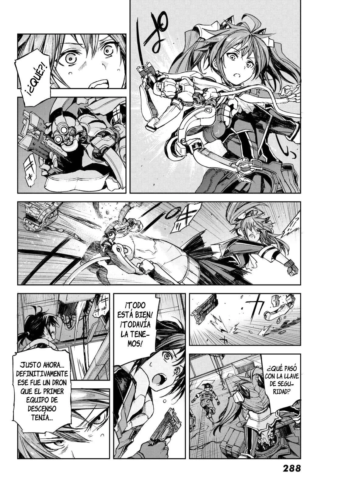 BUSTER DRESS Capítulo 5: Área Industrial - Page 19