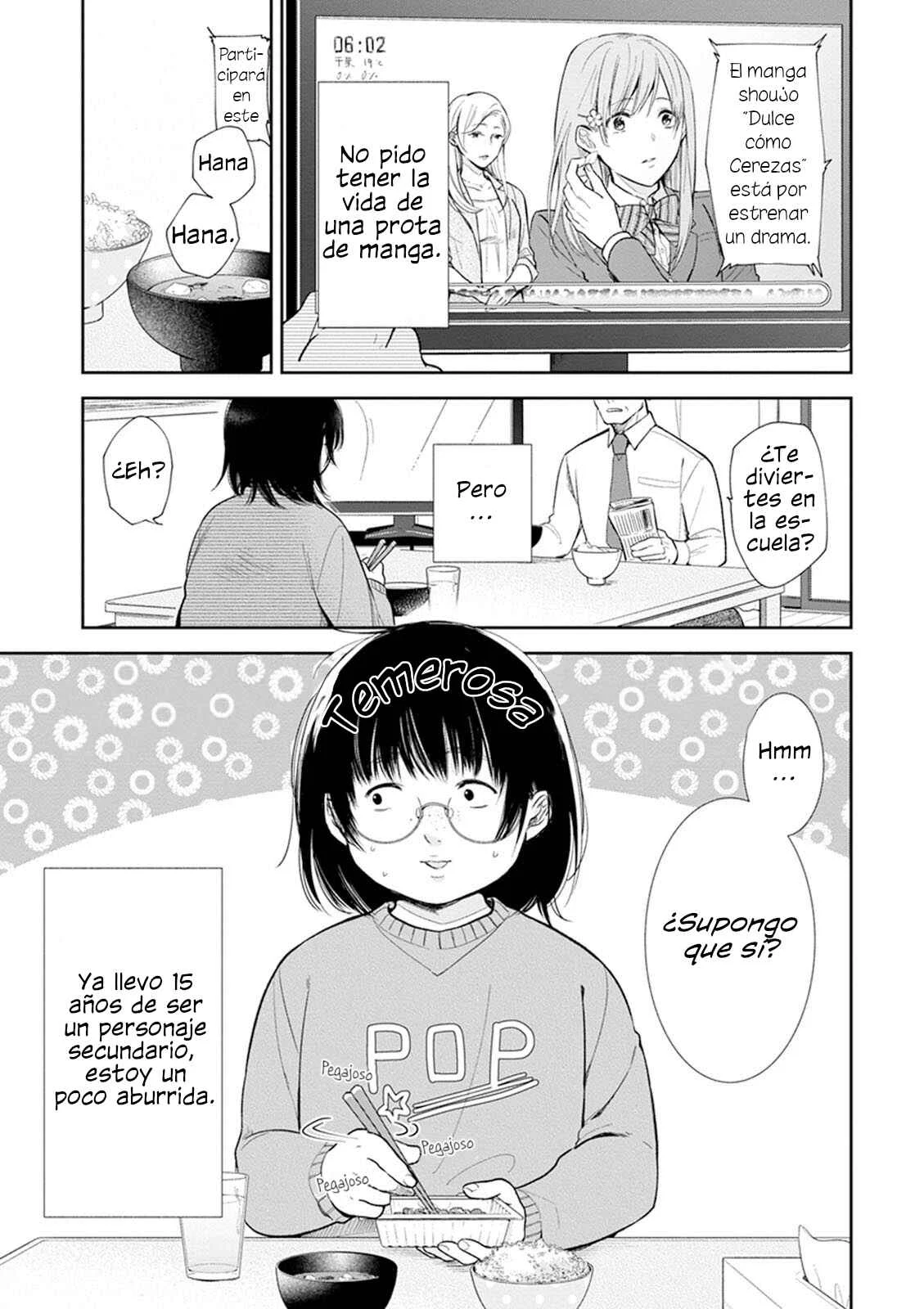Busu ni Hanataba o. Capítulo 1: La Fea y el Riajuu - Page 2
